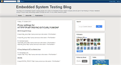 Desktop Screenshot of embeddedsystemtesting.com