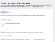 Tablet Screenshot of embeddedsystemtesting.com